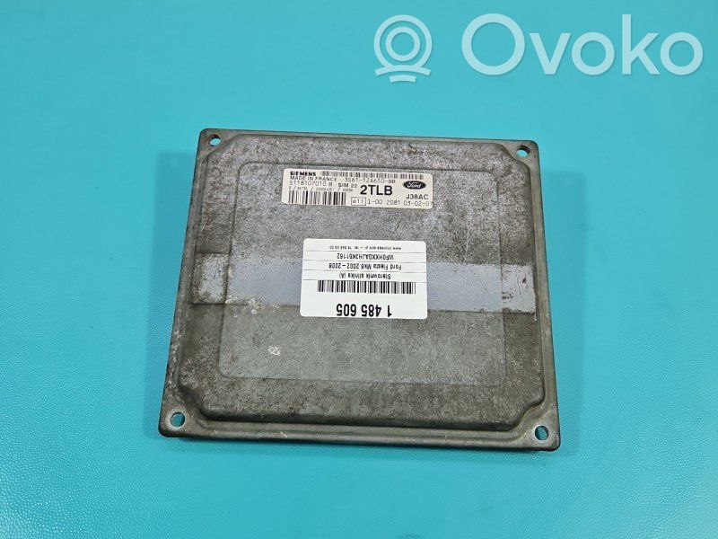 Ford Fiesta Engine control unit/module ECU 