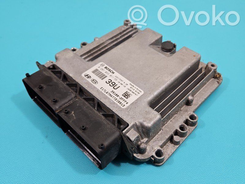 Unité de commande, module ECU de moteur   0281033011,IMPRK1484127,391002FFF4