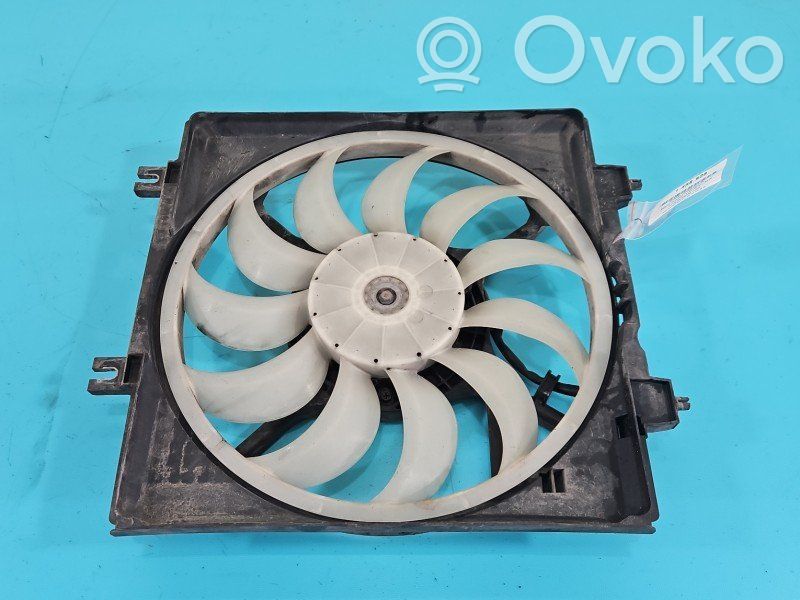 Subaru Forester SJ Ventilateur, condenseur de climatisation 