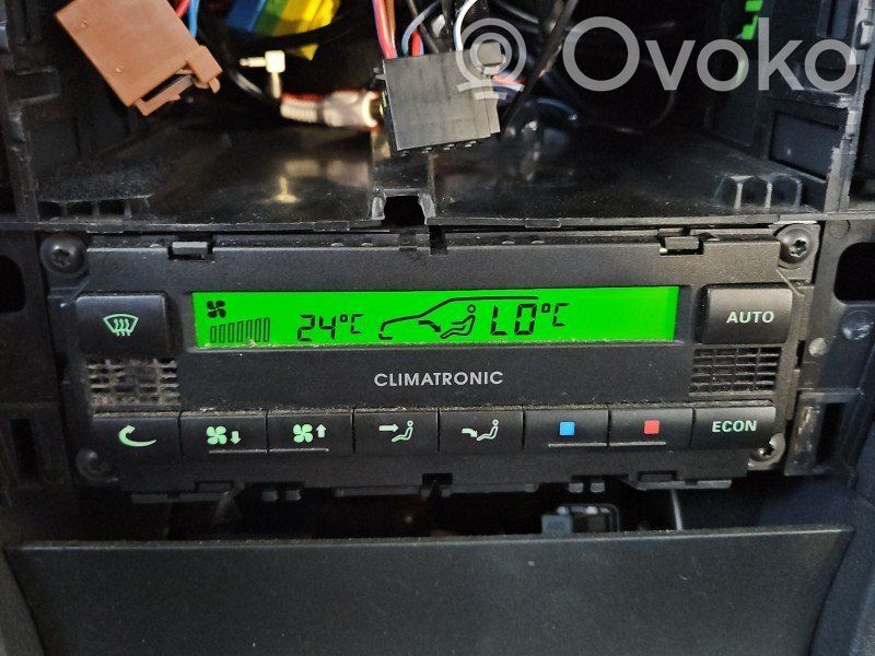 Skoda Superb B5 (3U) Console centrale, commande chauffage/clim