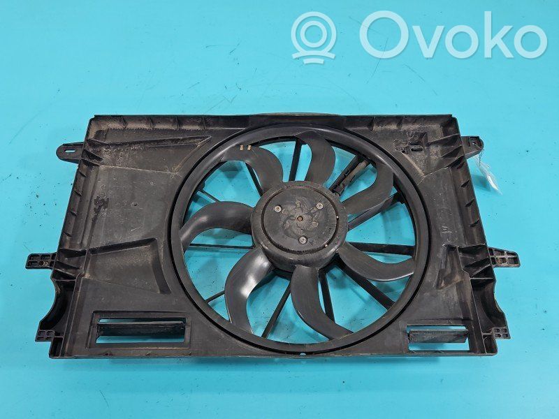 Opel Astra K Juego de ventilador 