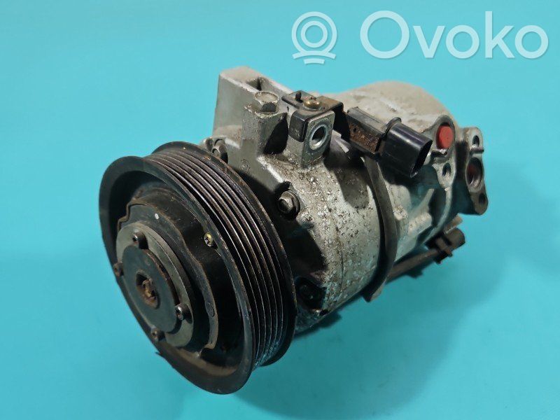 Hyundai Tucson TL Compressore aria condizionata (A/C) (pompa)