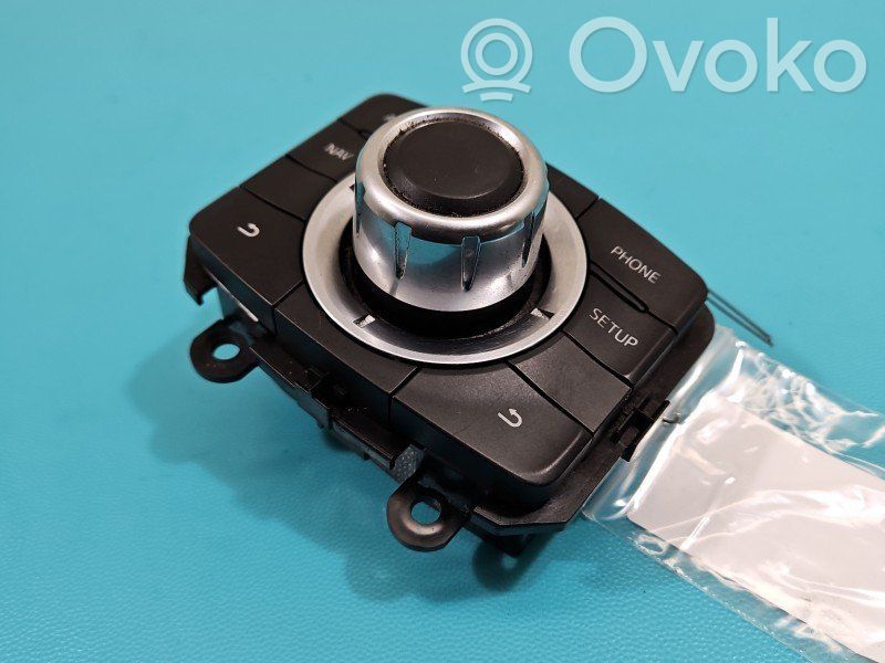 Mazda 6 Head unit multimedia control 
