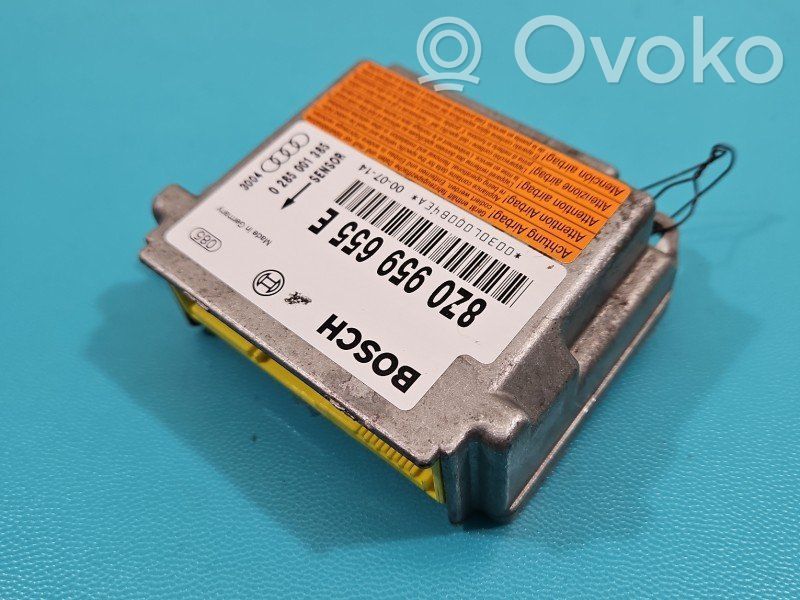 Sterownik / Moduł Airbag   8Z0959655E,IMPRK1490840