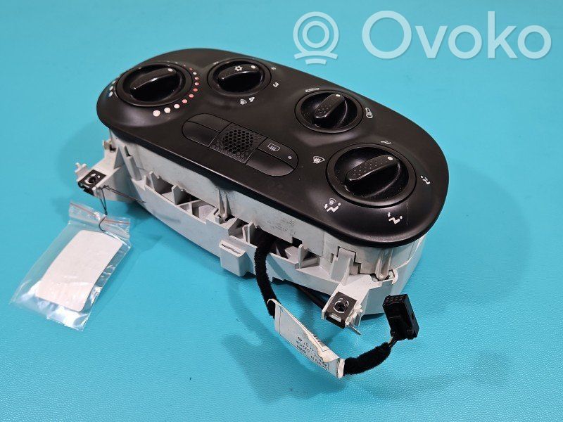 Fiat 500 Climate control/heater control trim 