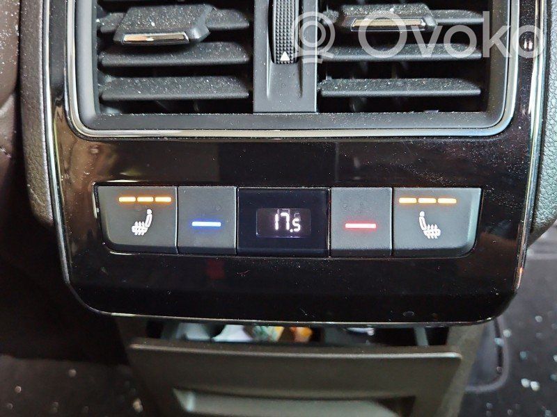 Skoda Superb B8 (3V) Rămă unitate control climatizare 