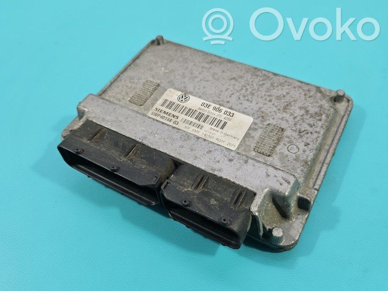 Volkswagen Polo IV 9N3 Unitate control motor/modul ECU 