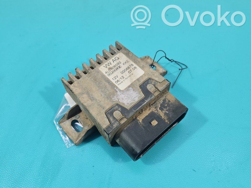 Audi Q7 4L Modulo di controllo del corpo centrale 