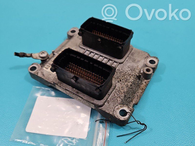 Opel Astra H Engine control unit/module ECU 