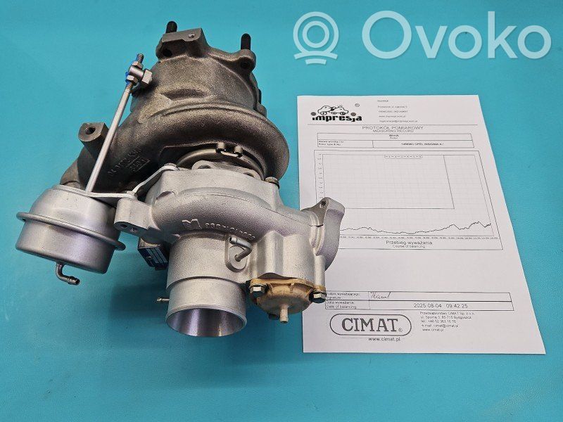 Opel Insignia A Turbina 