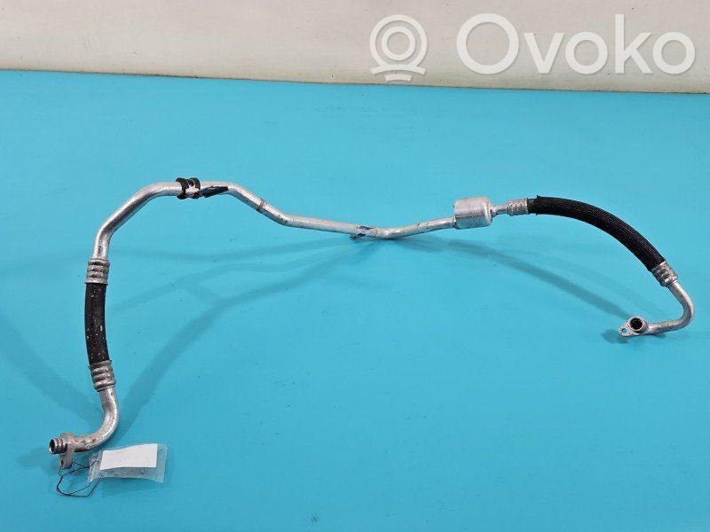 Opel Corsa F Air conditioning (A/C) pipe/hose 