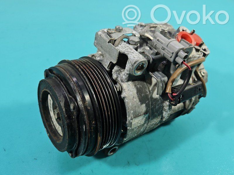 Mercedes-Benz E W212 Klimakompressor Pumpe 