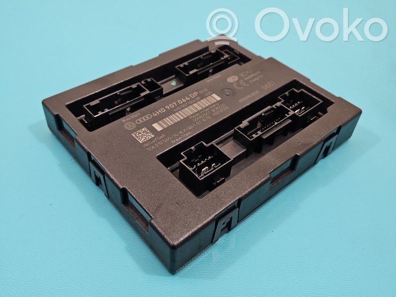 Audi A6 S6 C7 4G Module de contrôle carrosserie centrale 
