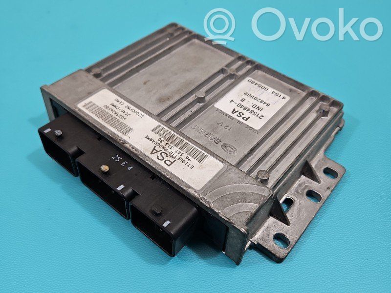Peugeot 407 Engine control unit/module ECU 