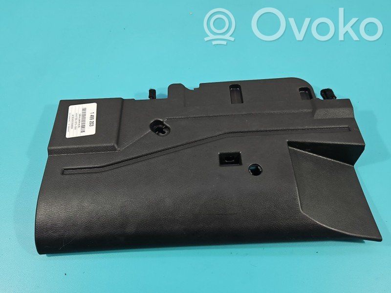 Infiniti Q50 Console centrale