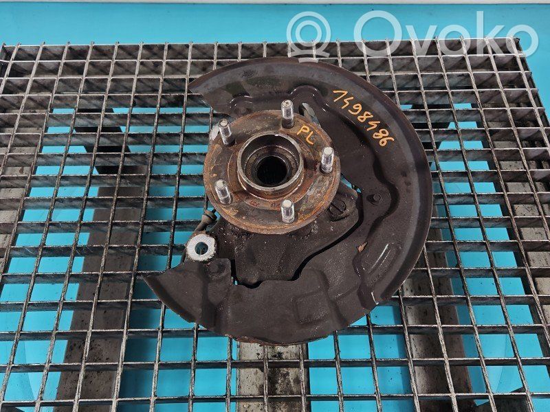 Ford Fusion II Fuso a snodo con mozzo ruota anteriore 