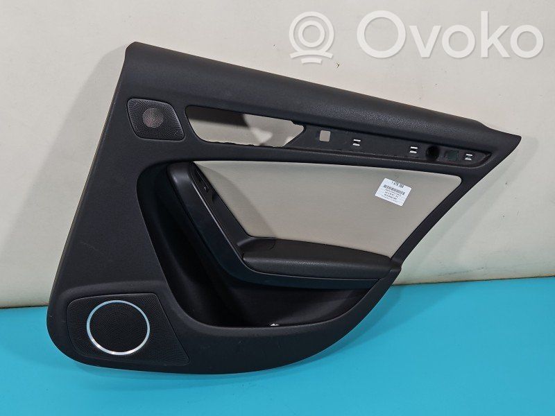 Audi A4 S4 B8 8K Rivestimento pannello posteriore coupé 
