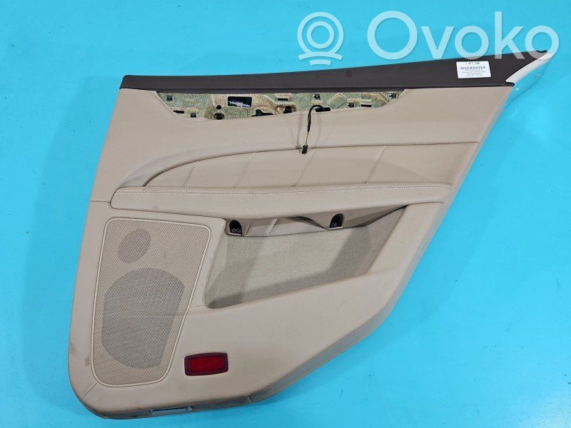Mercedes-Benz CLS C218 X218 Rivestimento pannello posteriore coupé