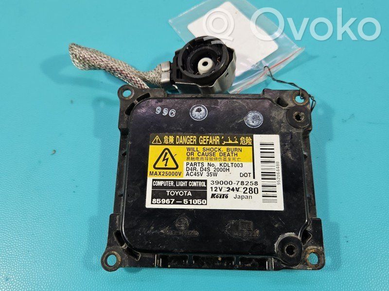 Toyota Avensis T270 Modul balast far Xenon 