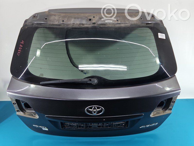 Toyota Avensis T270 Hayon/capotă portbagaj 