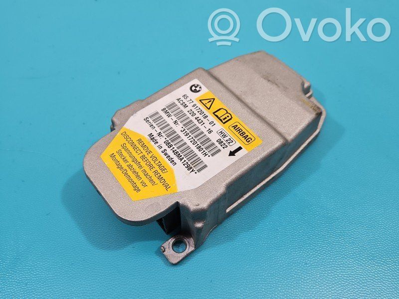 Module de contrôle airbag   6577917201801,IMPRK1370890,220443116,9172018