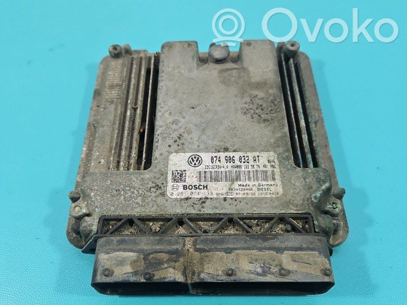 Volkswagen Crafter Engine control unit/module ECU 