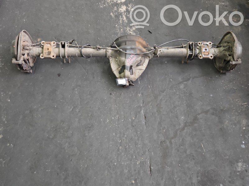 Mercedes-Benz Sprinter W906 Diferencial trasero 