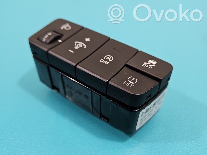 KIA Rio Interruptor de control del asiento 