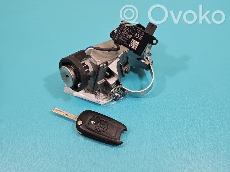 Opel Astra K Ignition lock 