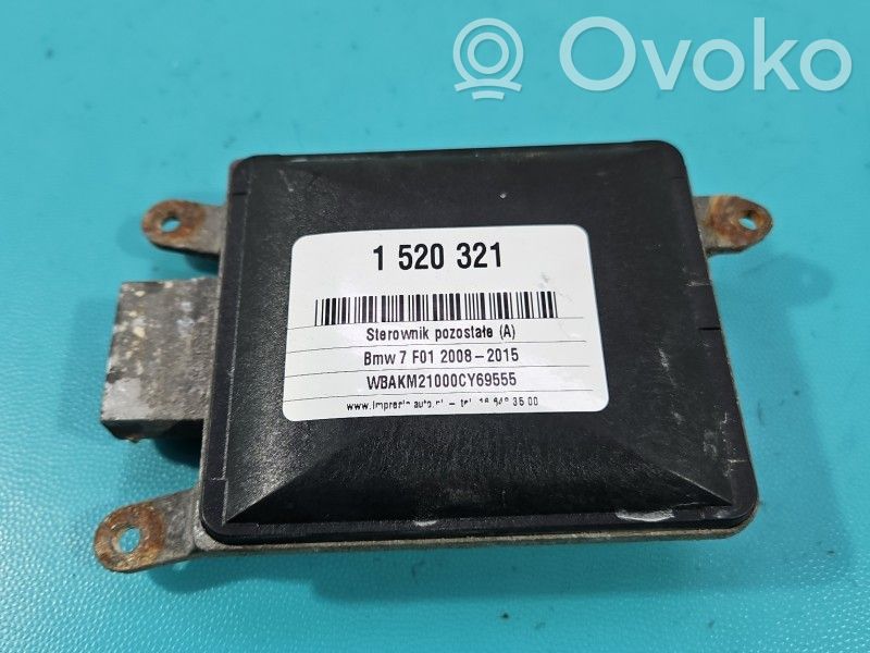 BMW 7 F01 F02 F03 F04 Sterownik / Moduł komfortu 