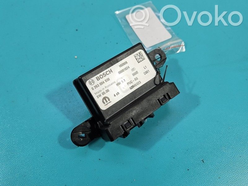 Fiat Tipo Parking PDC control unit/module 