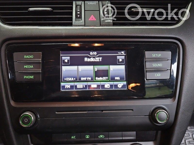 Skoda Octavia Mk3 (5E) Unità principale autoradio/CD/DVD/GPS 