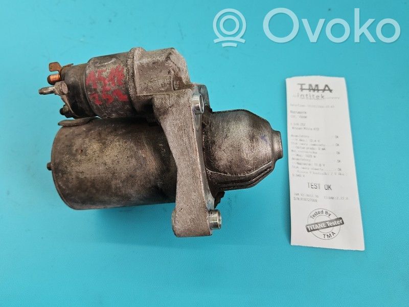 Nissan Micra Motor de arranque 