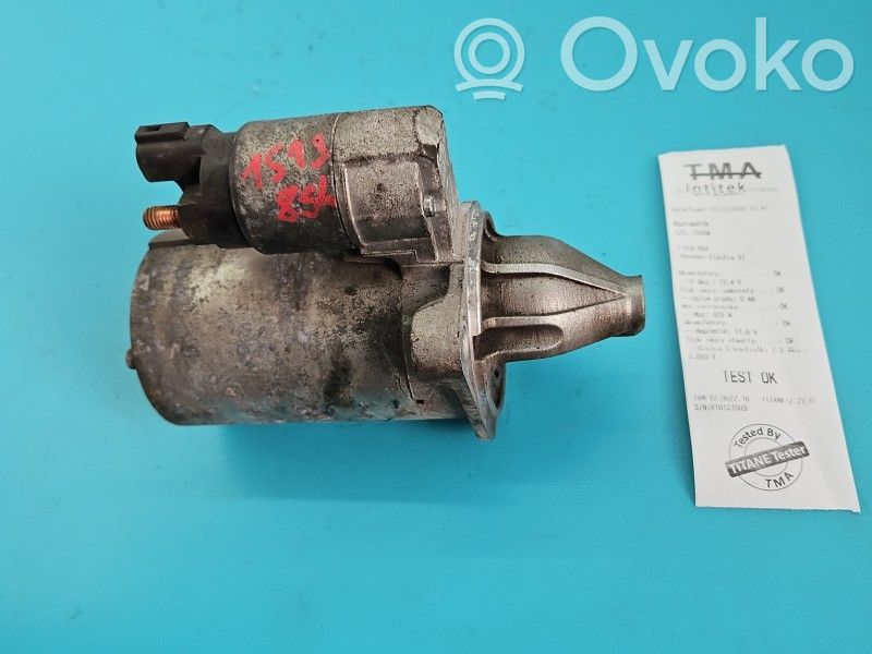 Hyundai Elantra VI Motor de arranque 