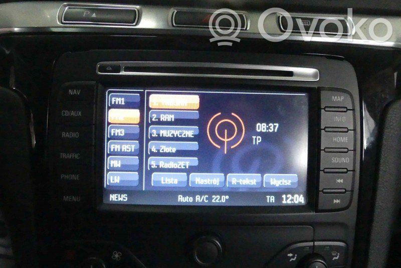 Ford S-MAX Panel / Radioodtwarzacz CD/DVD/GPS