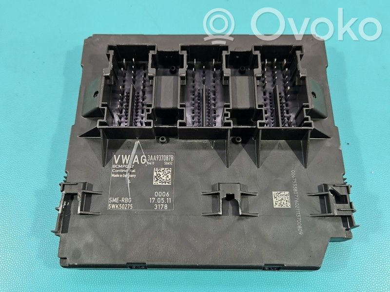 Volkswagen PASSAT B7 Modulo di controllo del corpo centrale 