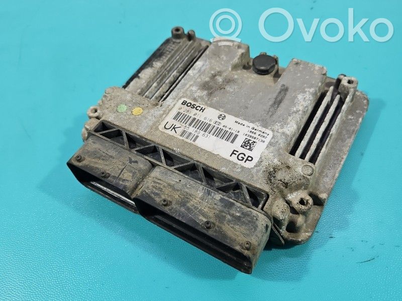 Opel Vectra C Engine control unit/module ECU 