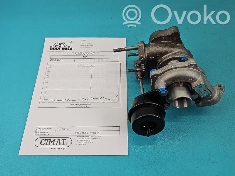 Opel Corsa D Turbina 