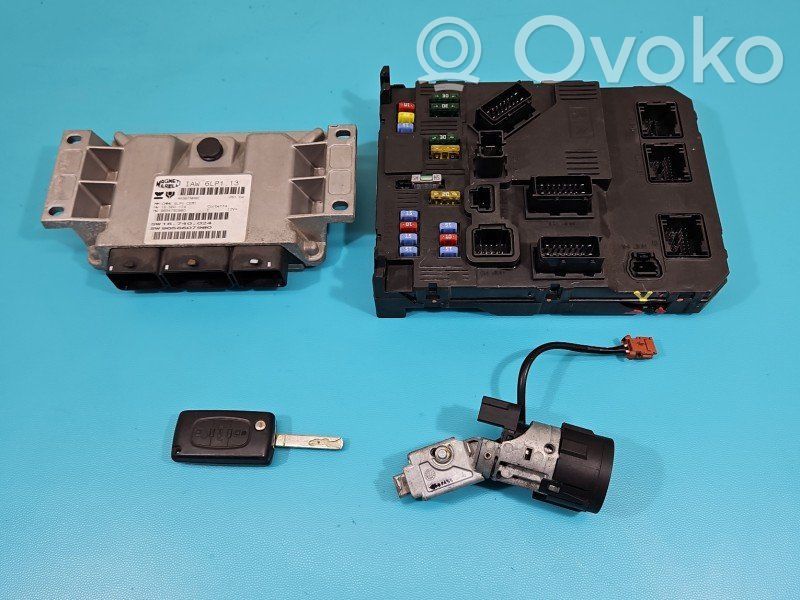 Peugeot 407 Centralina/modulo motore ECU 