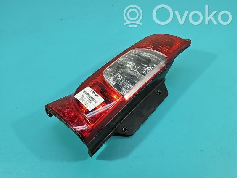 Citroen Nemo Rear/tail lights 
