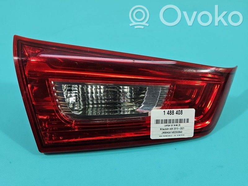 Mitsubishi ASX Luci posteriori 