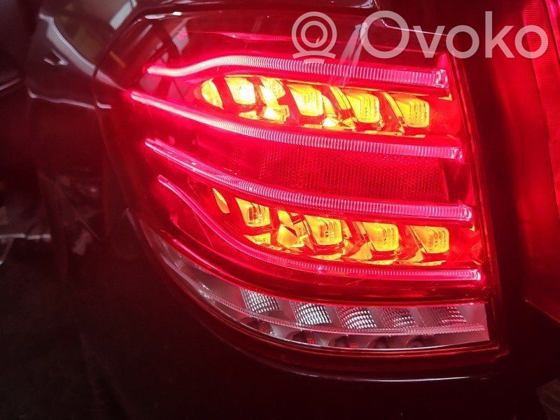 Mercedes-Benz E W212 Luci posteriori 