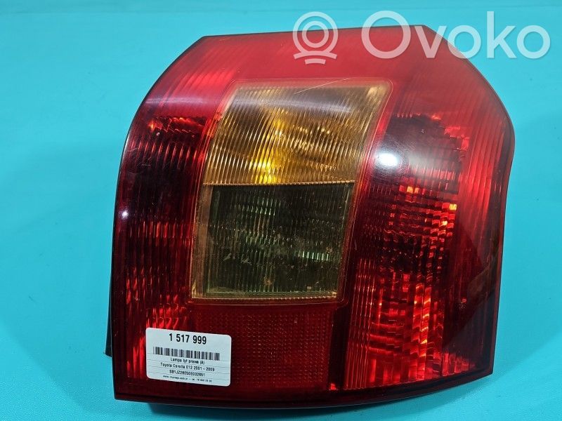 Toyota Corolla E120 E130 Luci posteriori