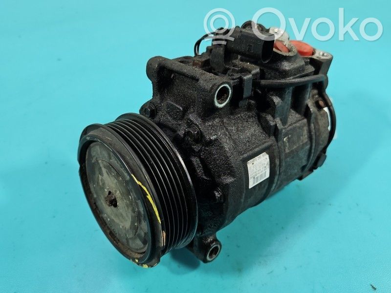 Audi A6 S6 C6 4F Air conditioning (A/C) compressor (pump) 