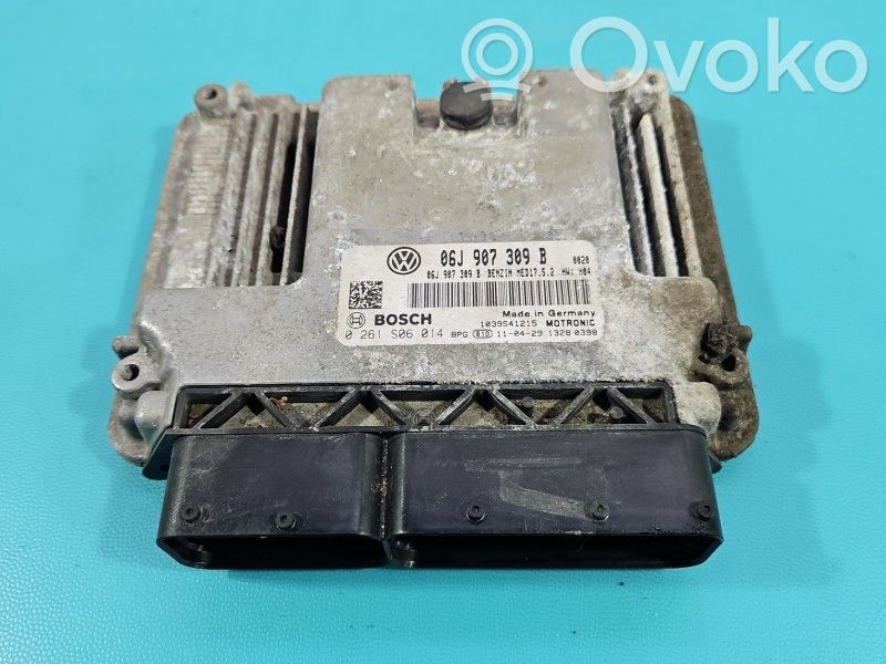 Volkswagen PASSAT B7 Engine control unit/module ECU 