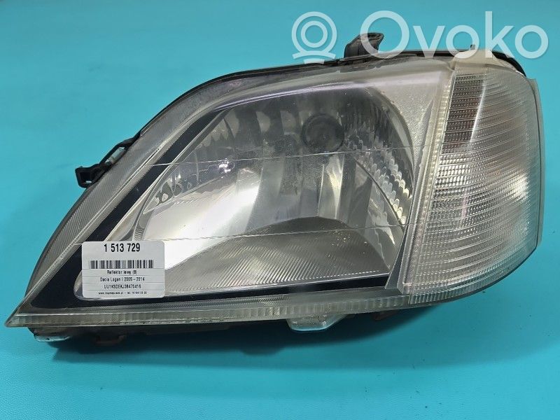 Dacia Logan I Headlight/headlamp 