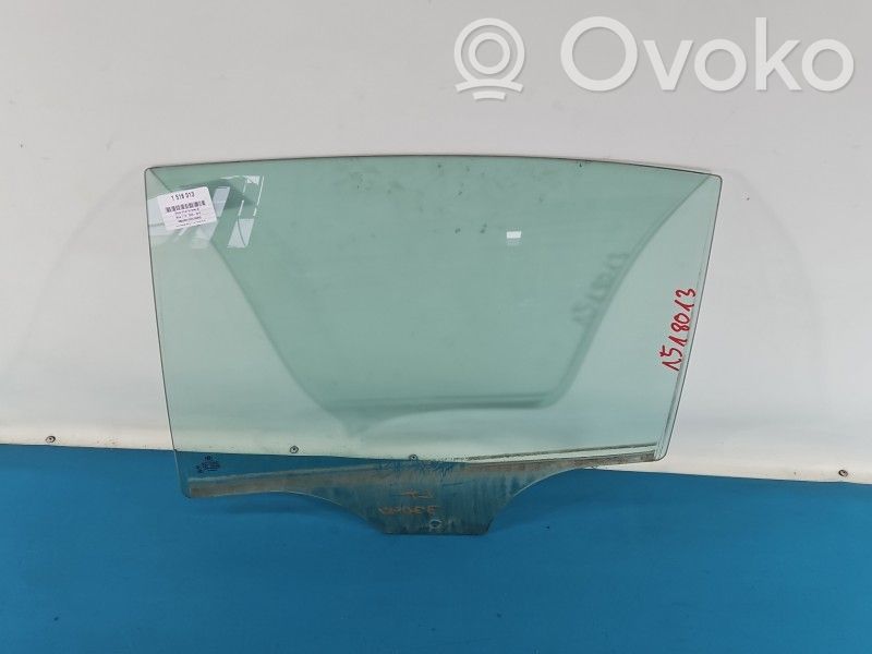 BMW 7 F01 F02 F03 F04 Vitre de fenêtre porte arrière 