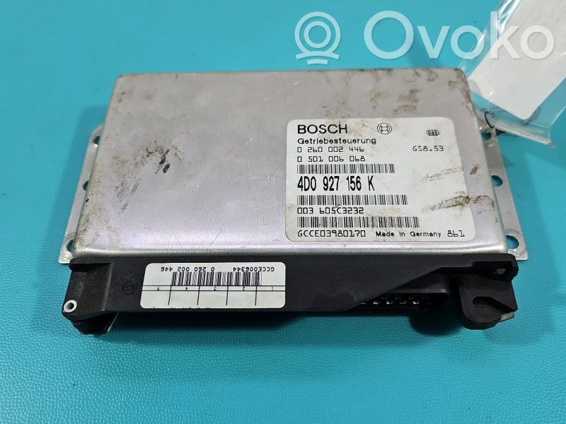 Audi A8 S8 D2 4D Engine control unit/module ECU 