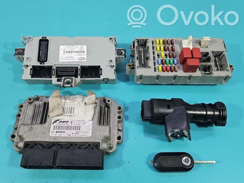 Lancia Delta III Unidad de control/módulo ECU del motor 