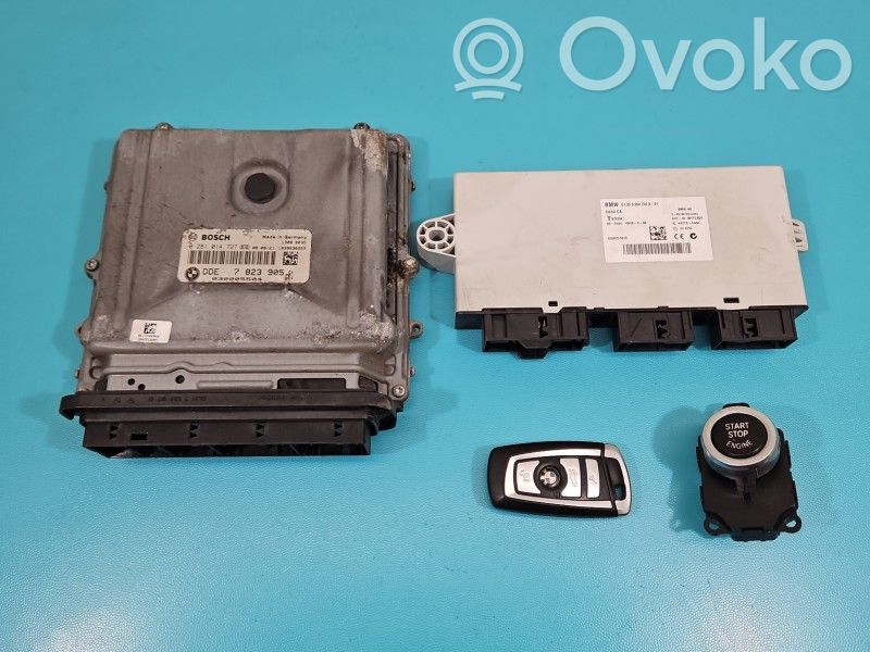BMW 7 F01 F02 F03 F04 Centralina/modulo motore ECU 